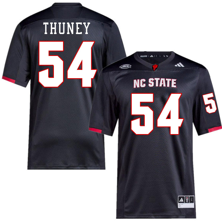 NC State Wolfpack #54 Joe Thuney College Football Jerseys,Uniforms-Black